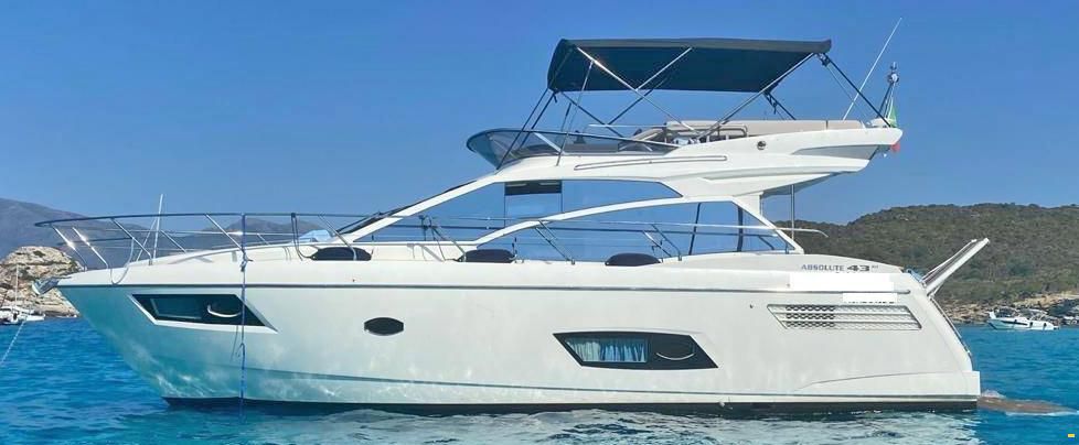 Absolute Fly 43 / Refitt 2026