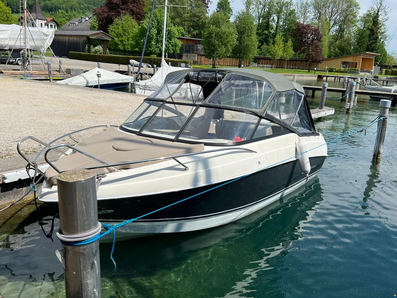 Coaster 600 DC inkl neuen 6KW Torqeedo, EUR 42.990,