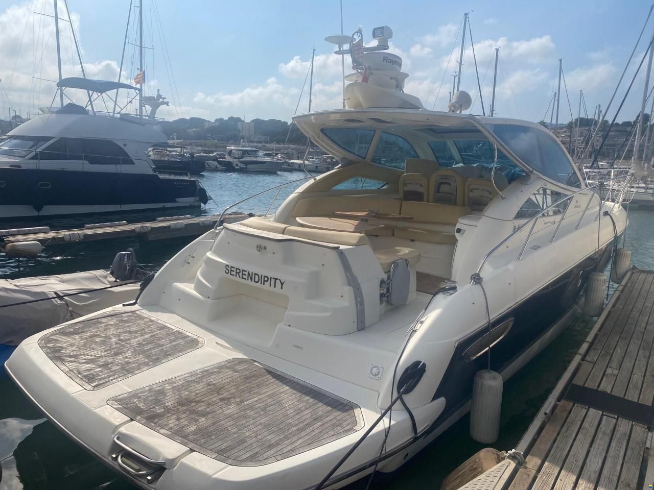 Cranchi Mediterranee 43 HT