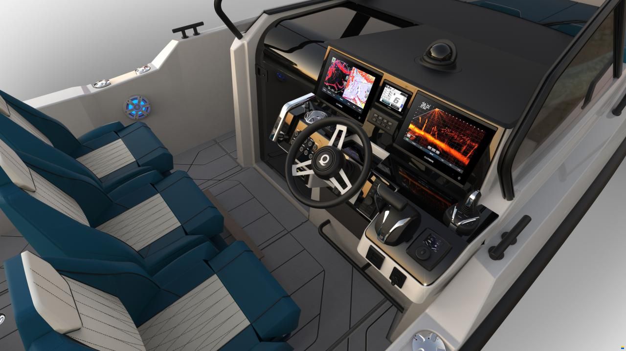 Quarken 27 T-Top Onyx