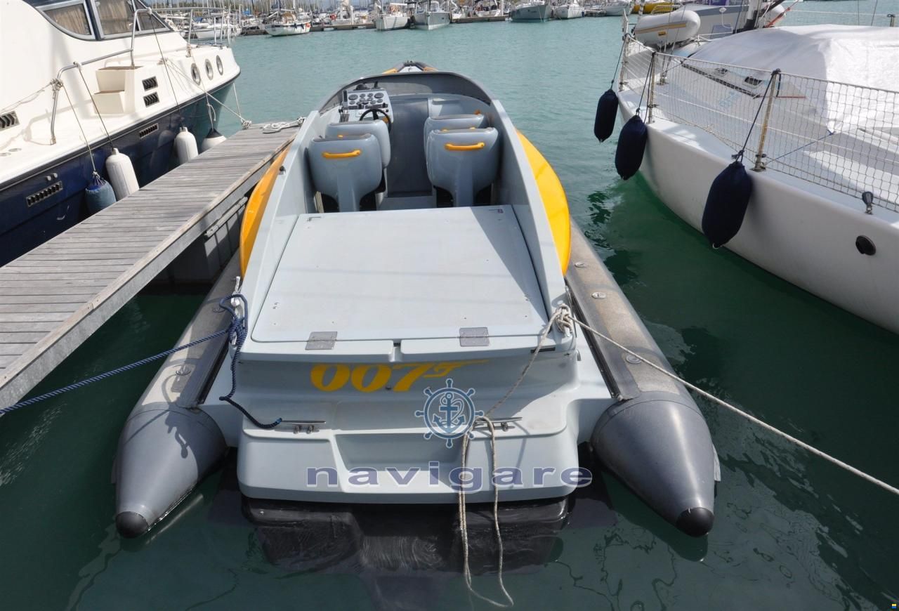 FB Design RIB 33  CABINATO