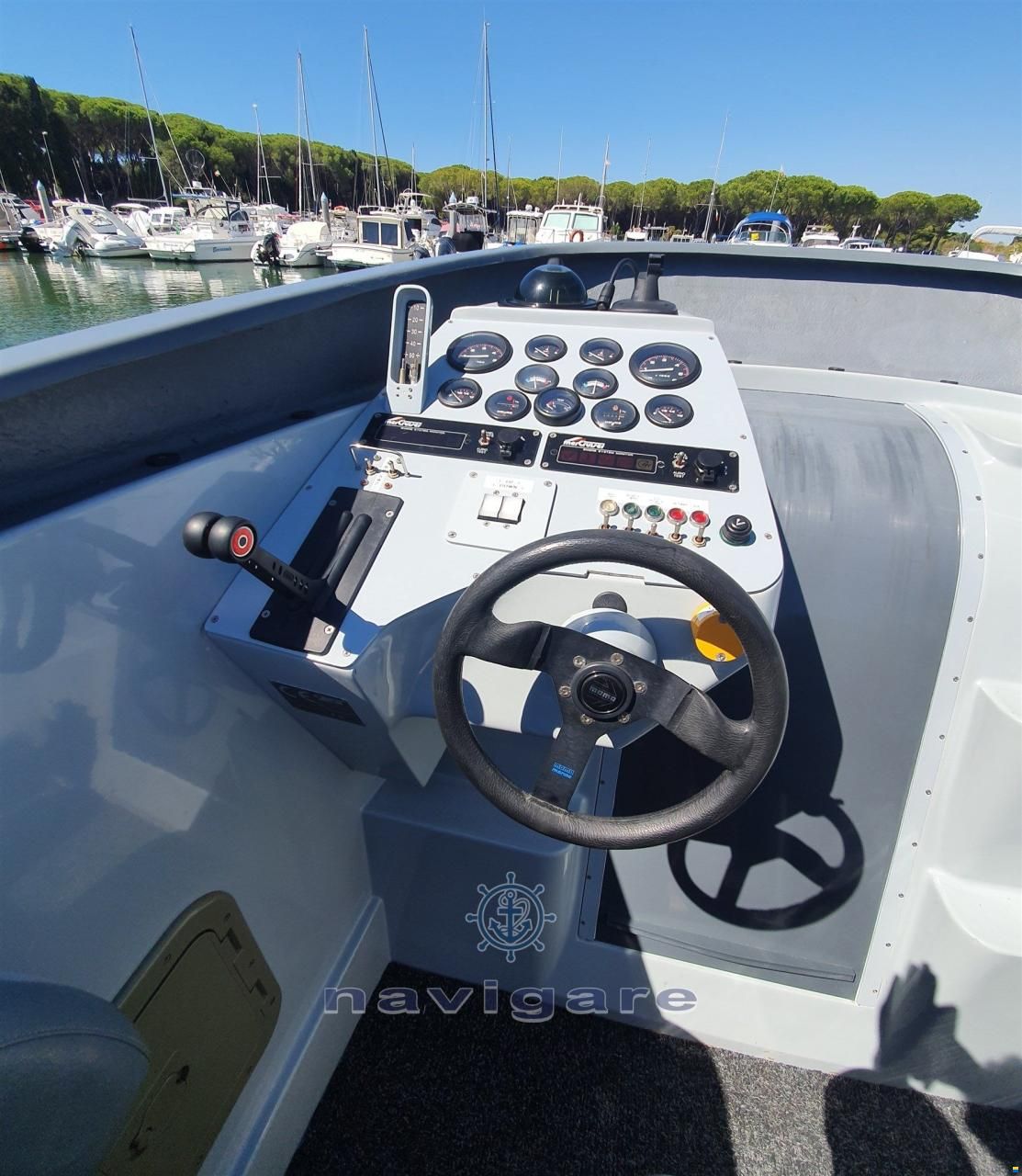 FB Design RIB 33  CABINATO