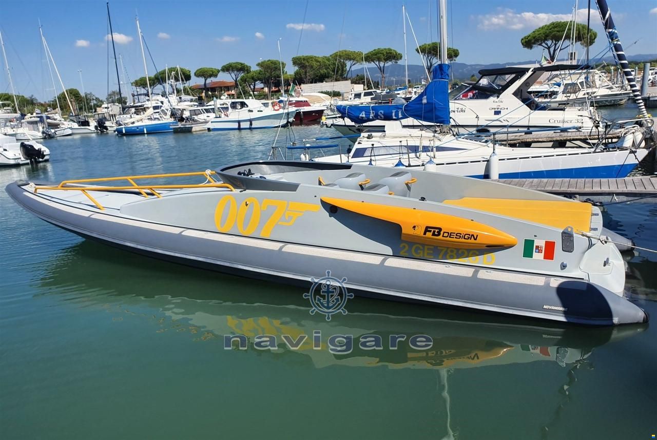 FB Design RIB 33  CABINATO