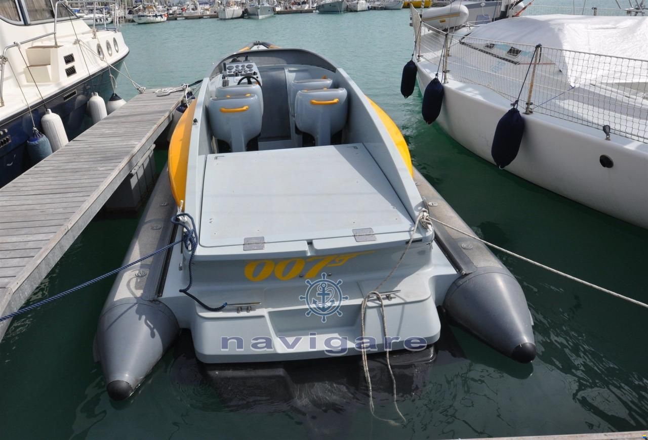 FB Design RIB 33  CABINATO
