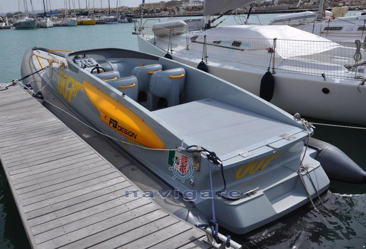 FB Design RIB 33  CABINATO