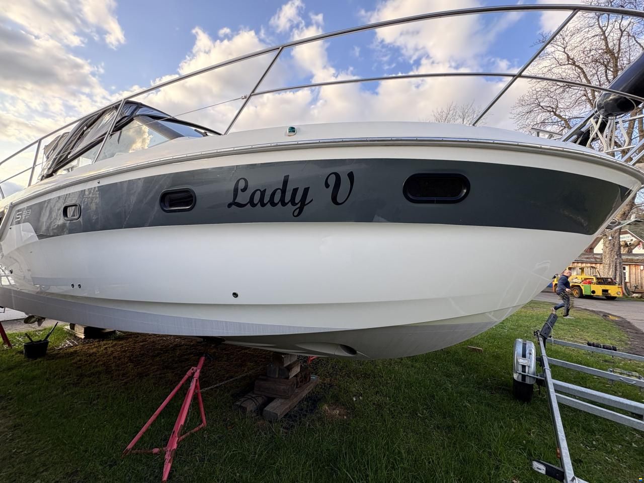 Bavaria S33 Open