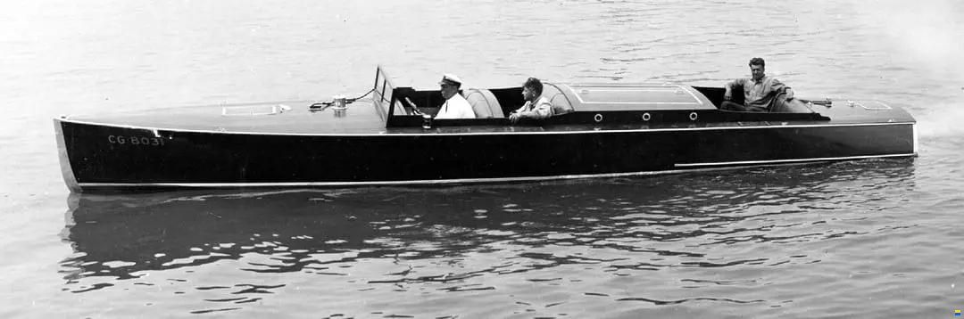 KRUEGER RUEDI Runabout