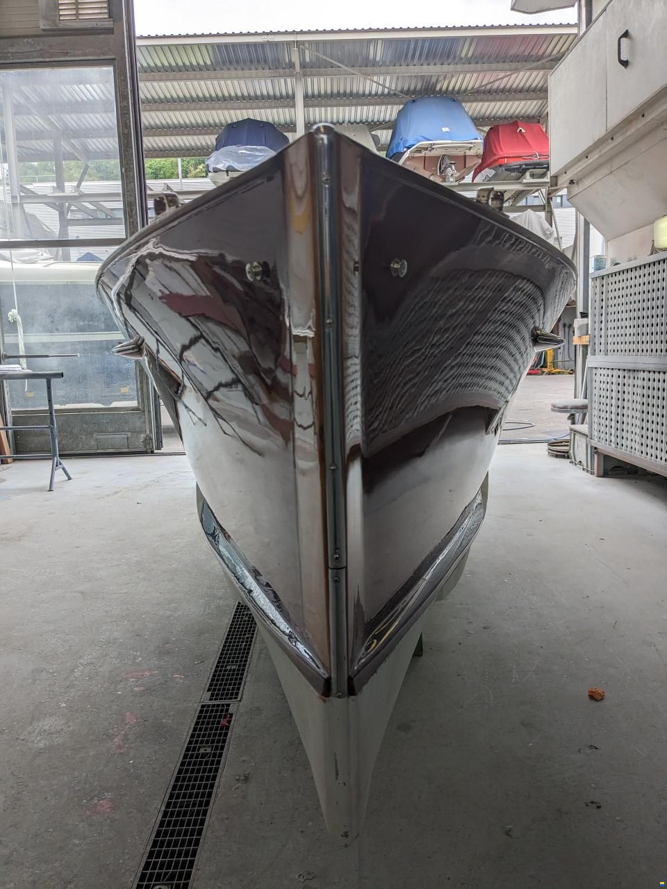 KRUEGER RUEDI Runabout