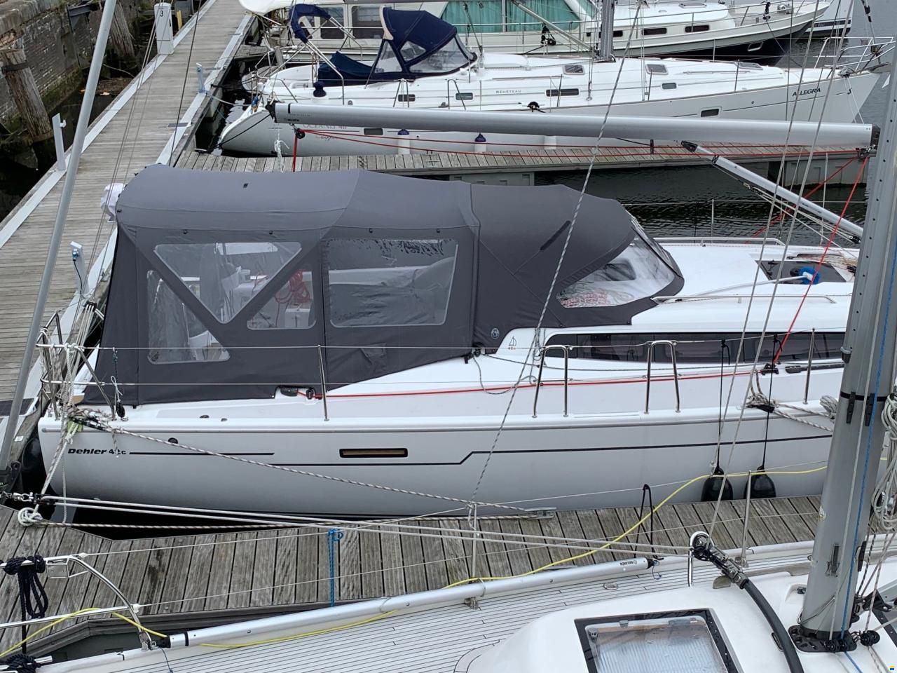 Dehler 42 Competition