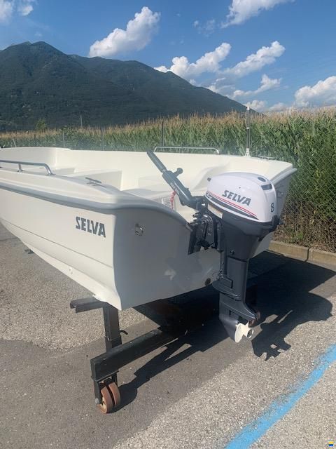 Selva Tiller 4.8