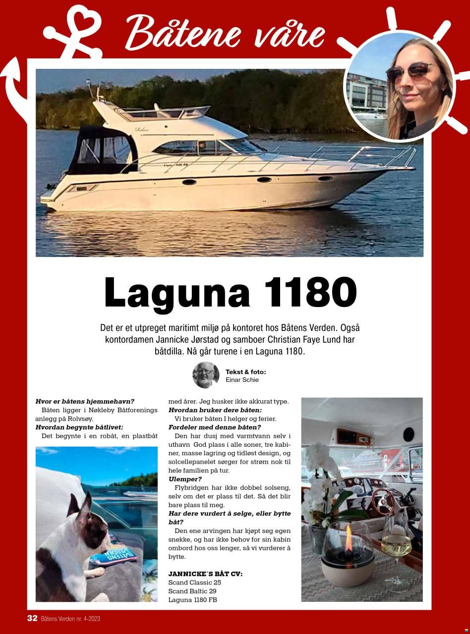 Laguna 1180FB