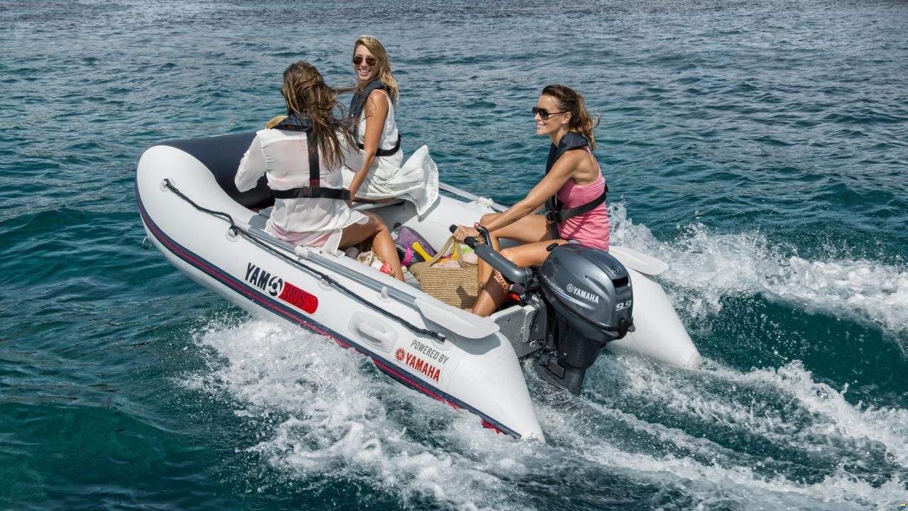 Yamaha F 9,9 JMHS