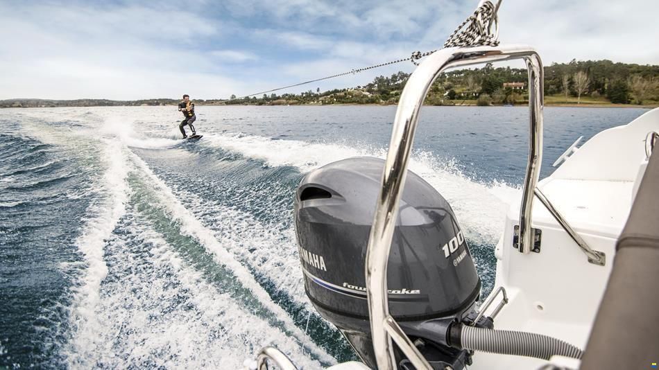 Yamaha F 100 LB EFI
