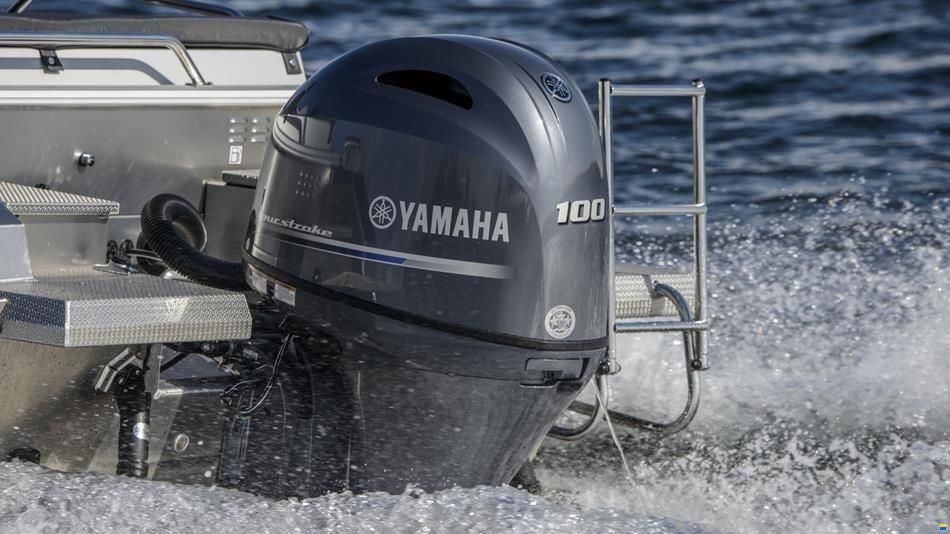 Yamaha F 100 LB EFI