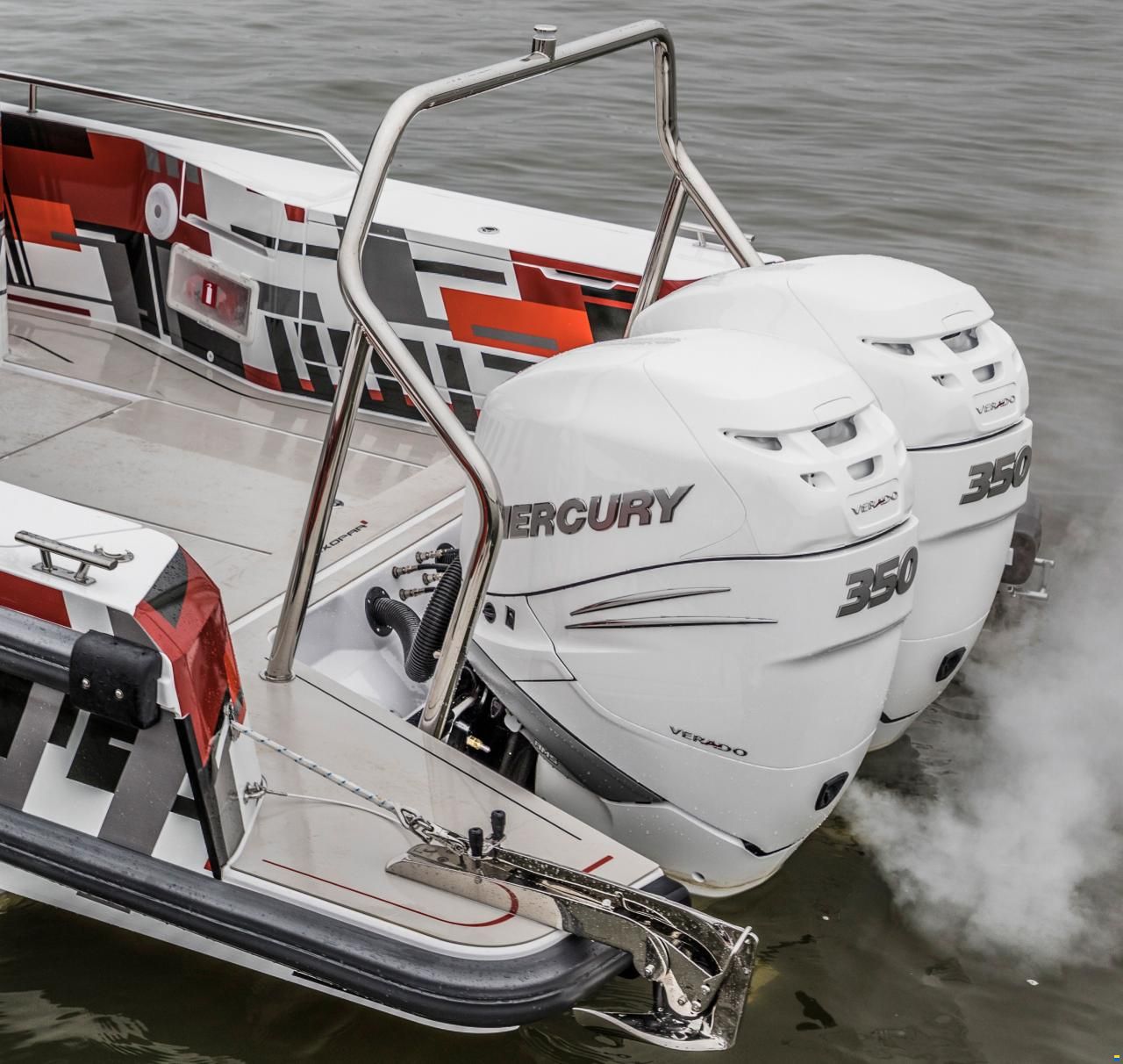 Mercury 350 L6 XL & CXL