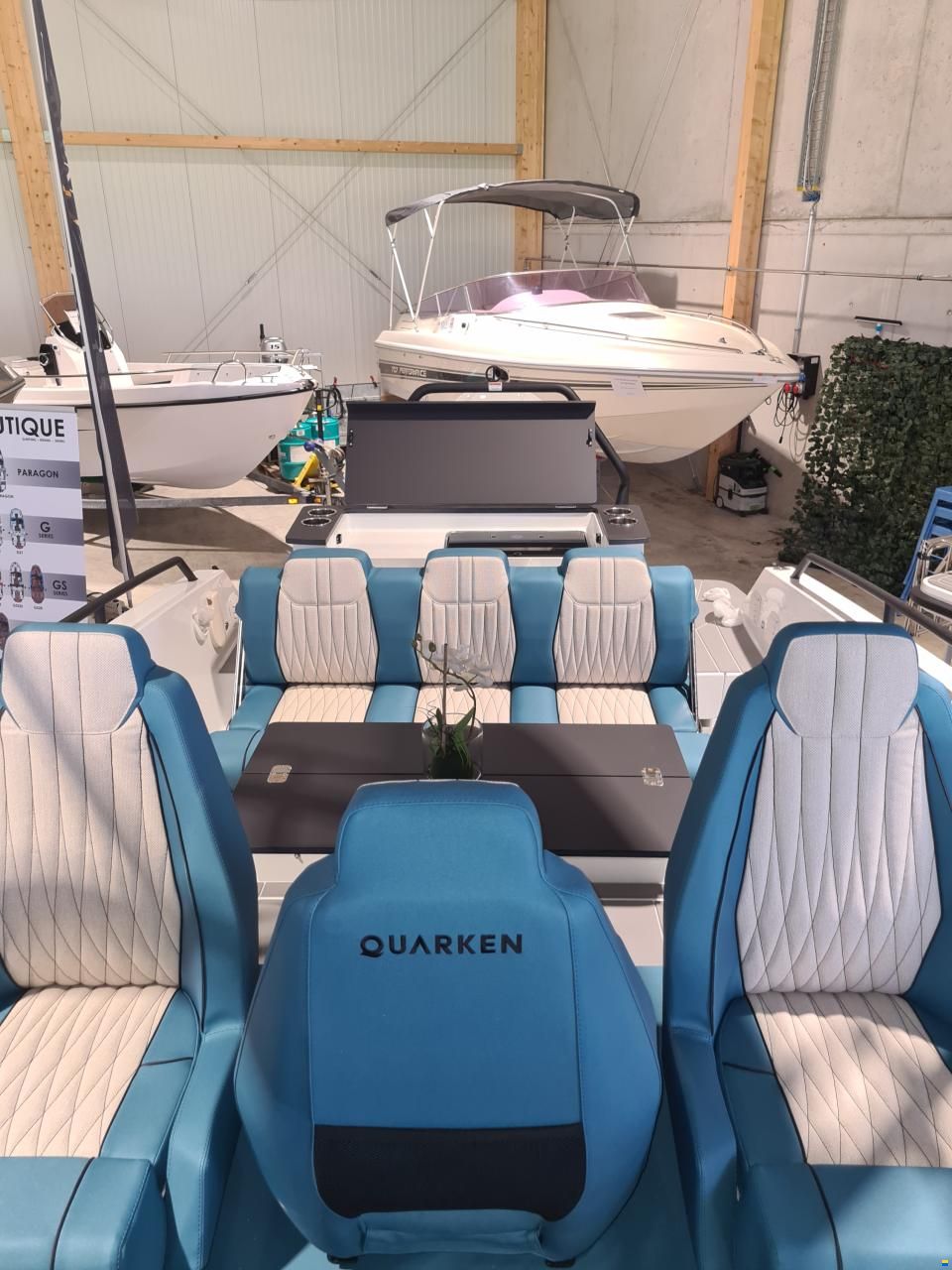 Quarken 27 T-Top V2 ONYX