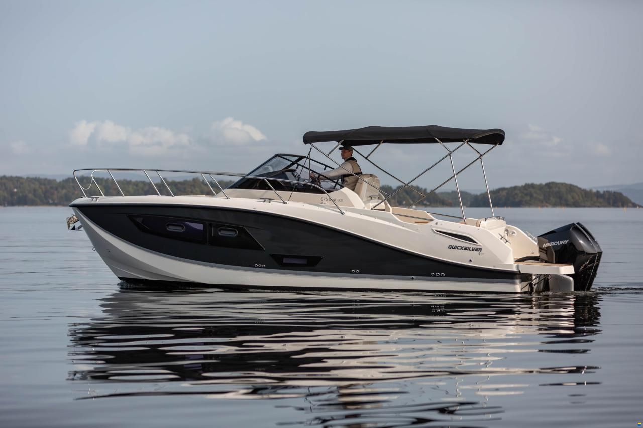 Quicksilver 875 SunDeck