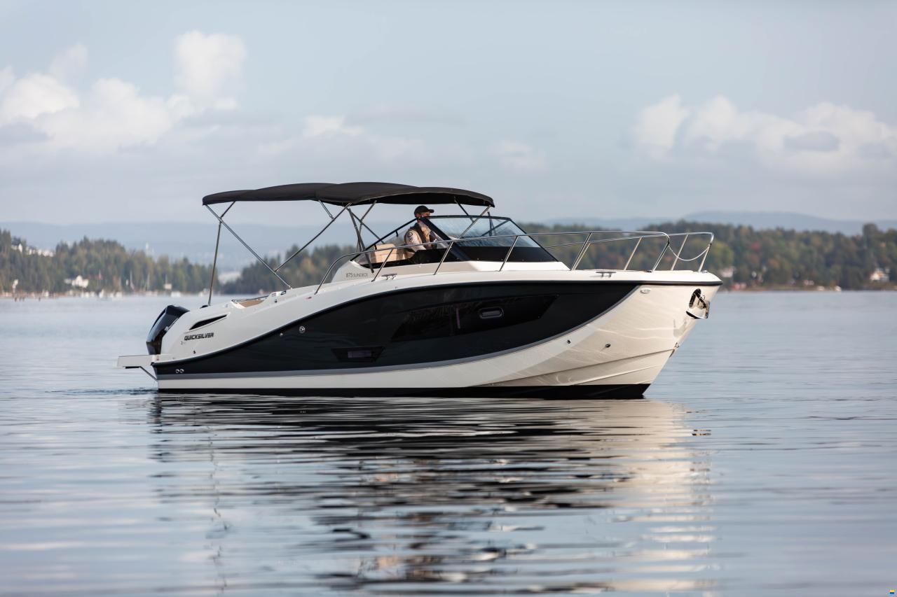 Quicksilver 875 SunDeck