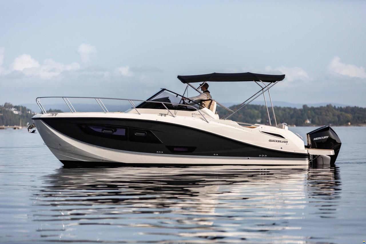 Quicksilver 875 SunDeck
