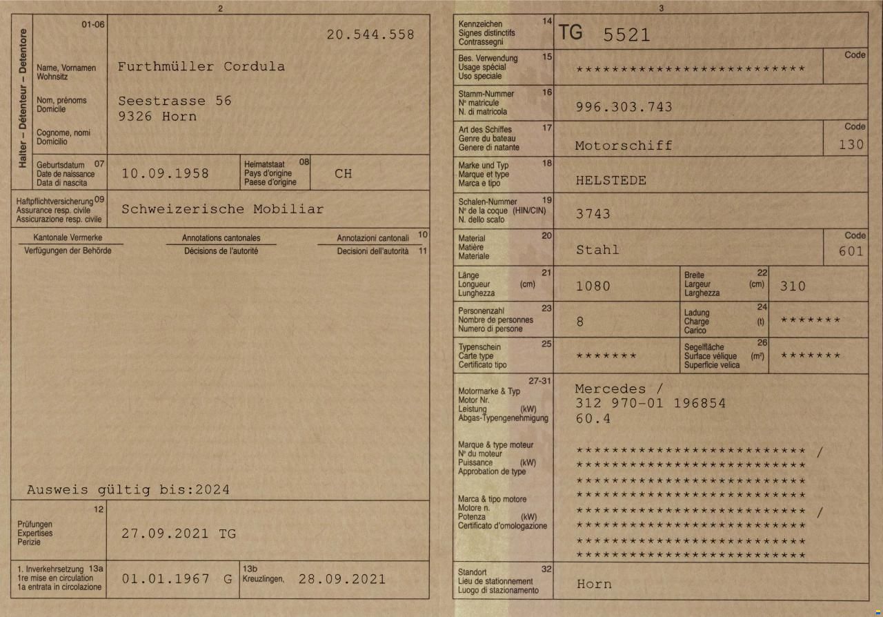 Helstede Motorschiff