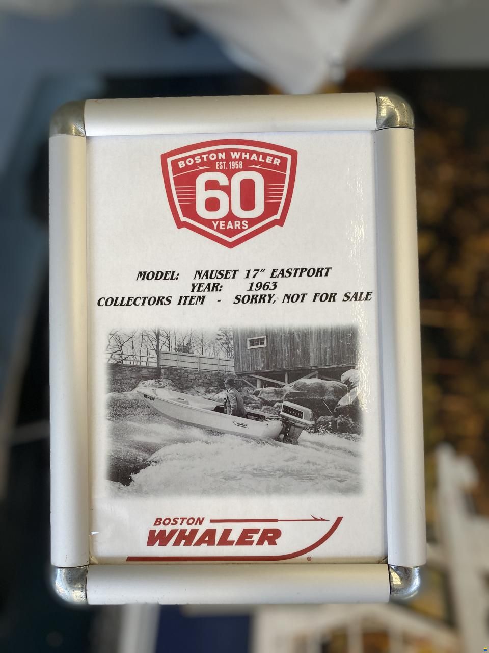 Boston Whaler Eastport