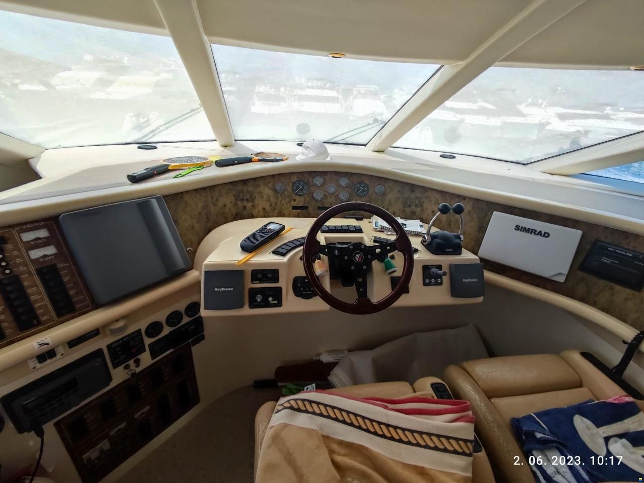 Fairline Squadron 52