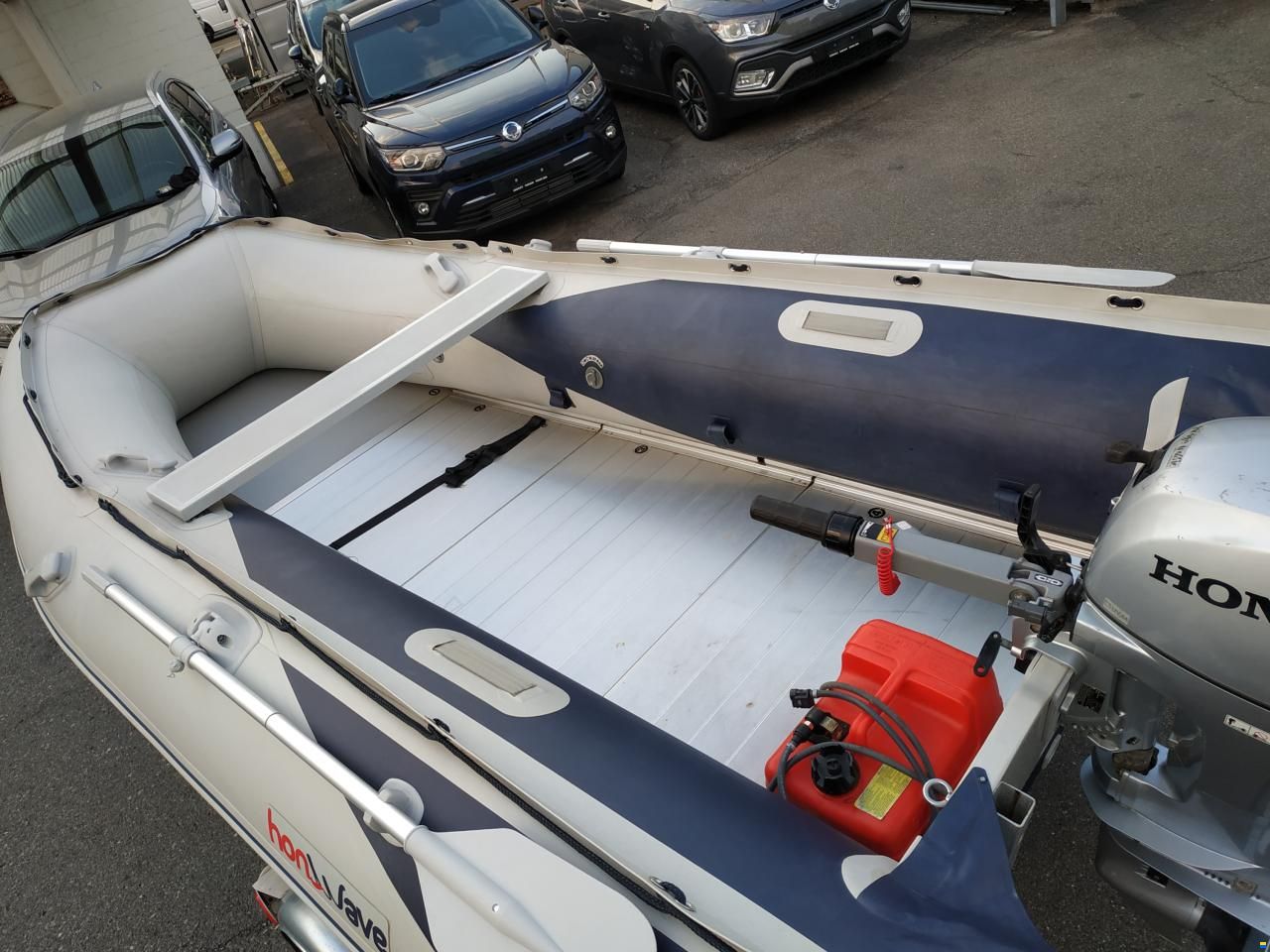 Honda Honwave MX-400/T40