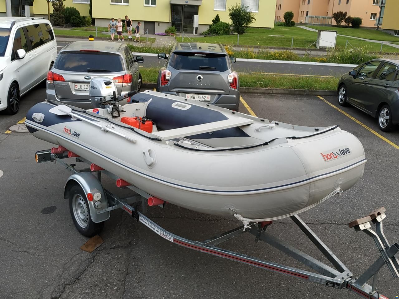 Honda Honwave MX-400/T40