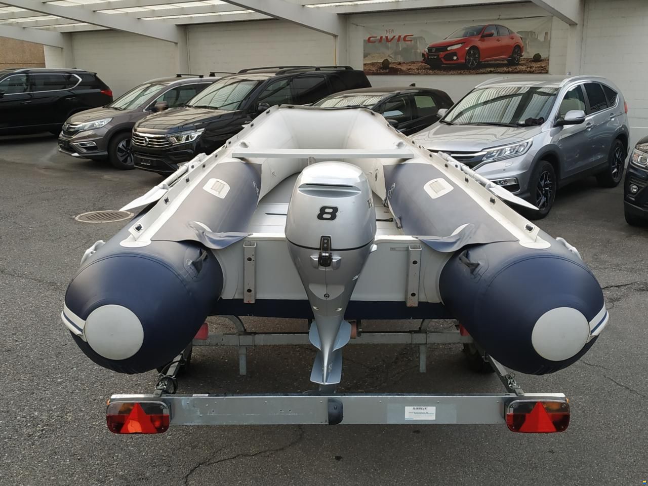 Honda Honwave MX-400/T40