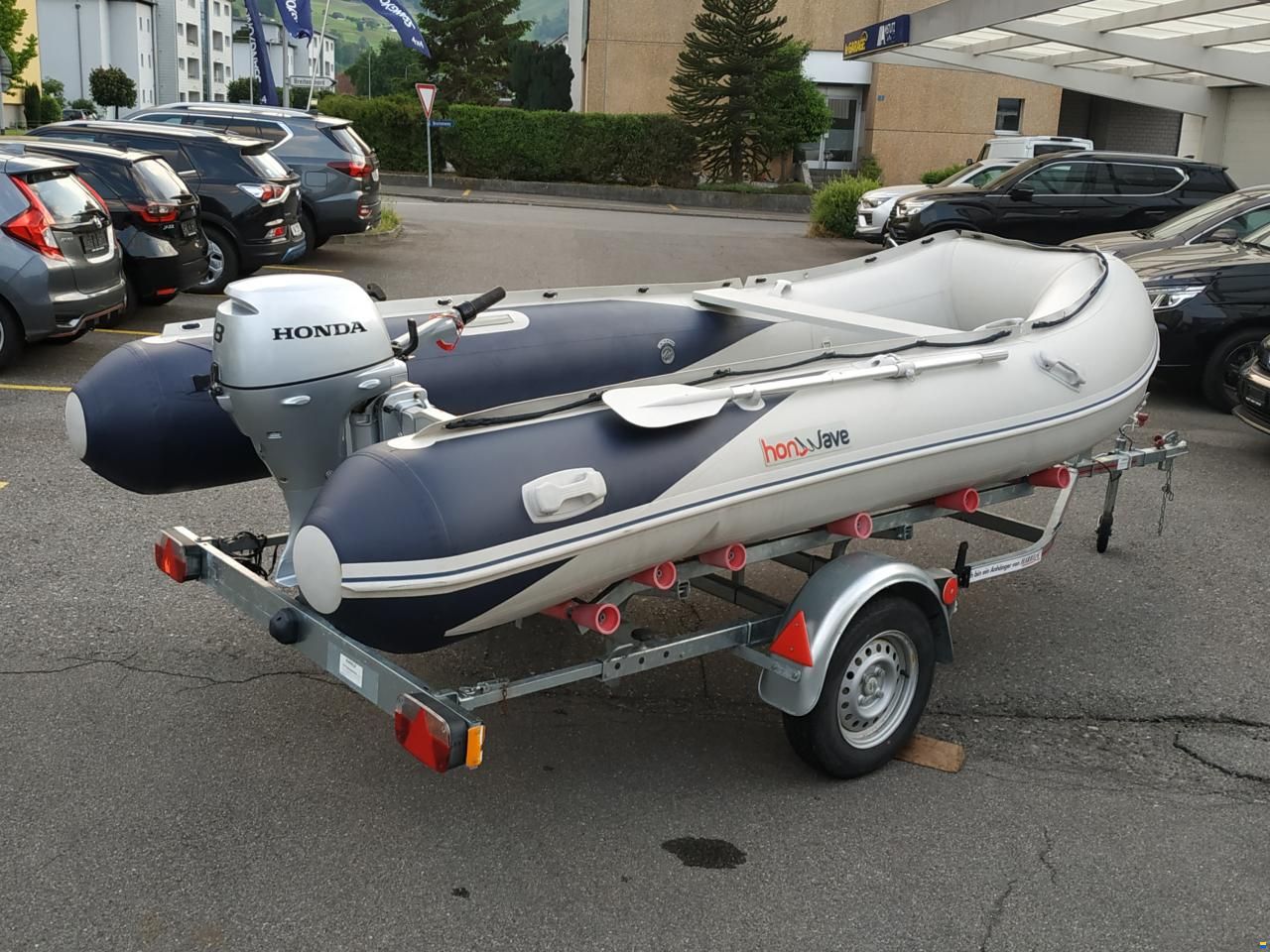 Honda Honwave MX-400/T40