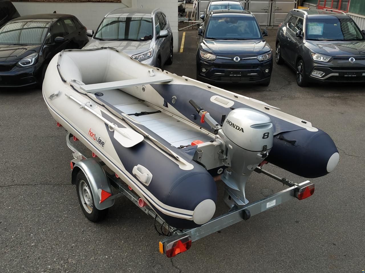 Honda Honwave MX-400/T40