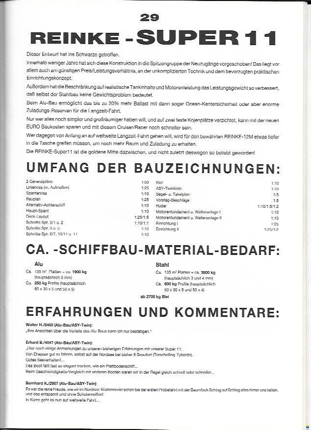 Reinke Super 11