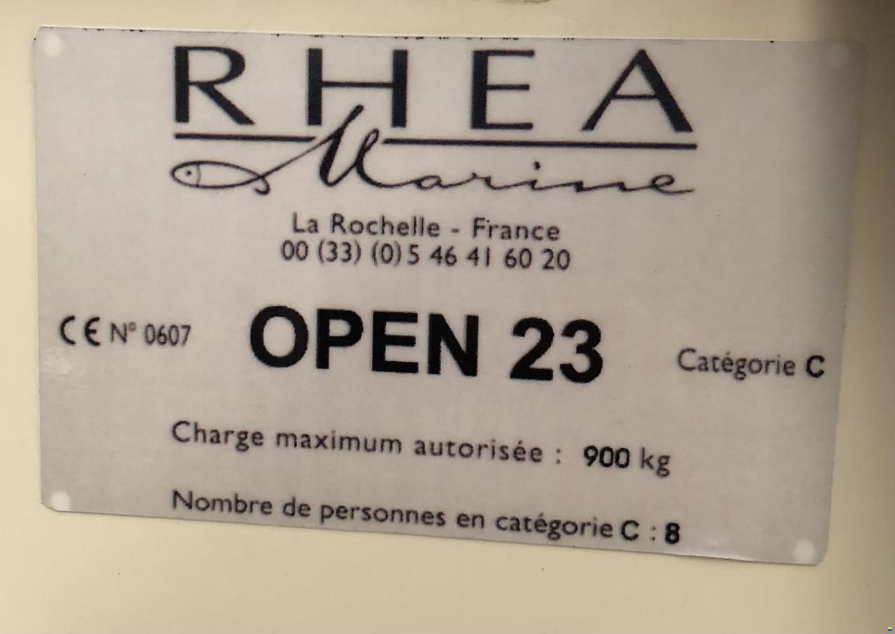 Rhéa 23 Open