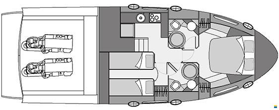 Rodman Spirit 42 Flybridge