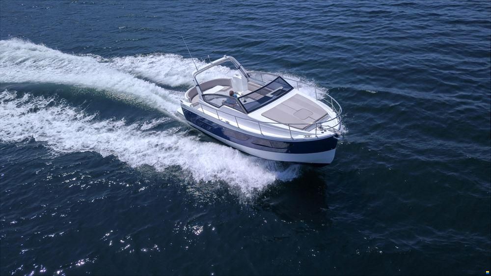 Rodman Spirit 31 Open inboard