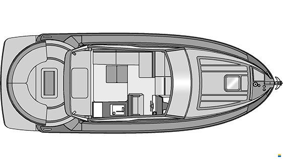 Rodman Spirit 31 Open inboard