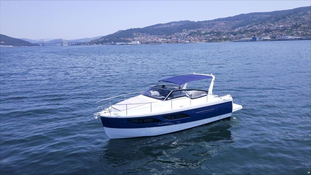 Rodman Spirit 31 Open inboard
