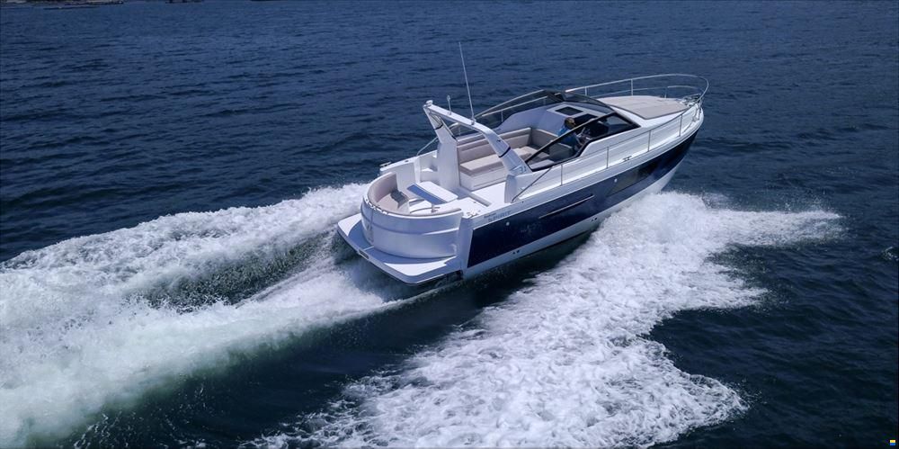 Rodman Spirit 31 Open inboard