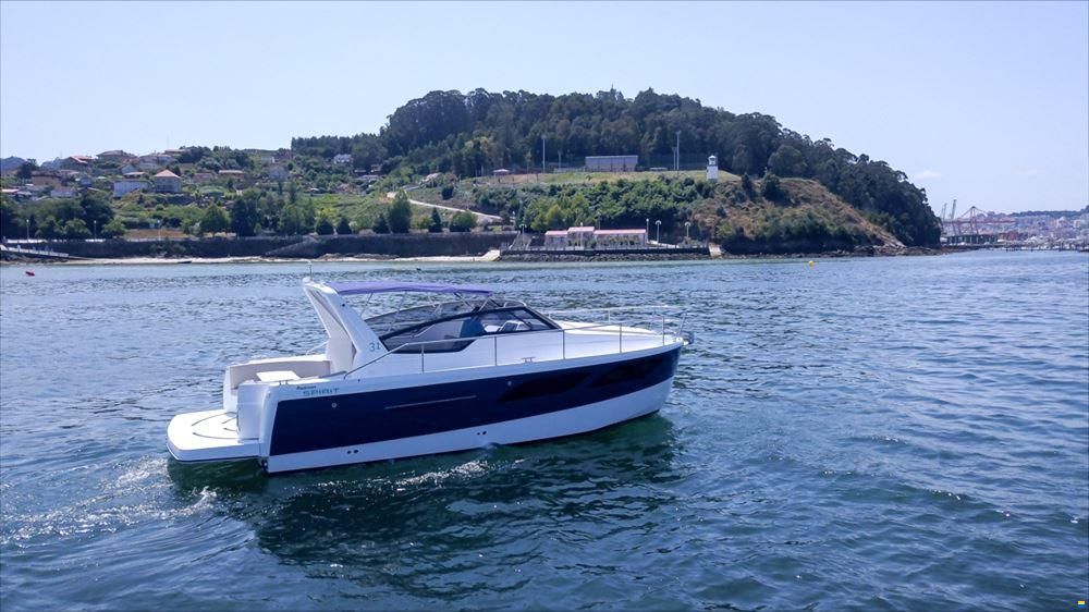 Rodman Spirit 31 Open inboard