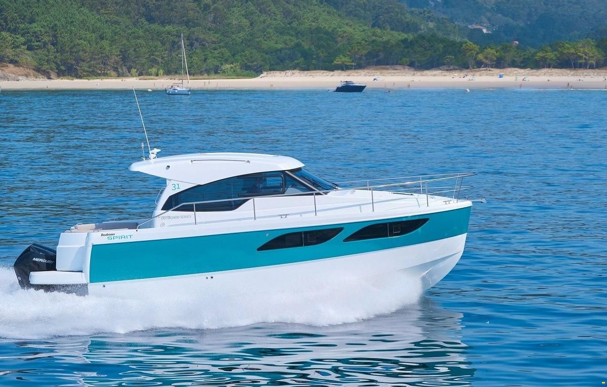 Rodman Spirit 31 HT Outboard