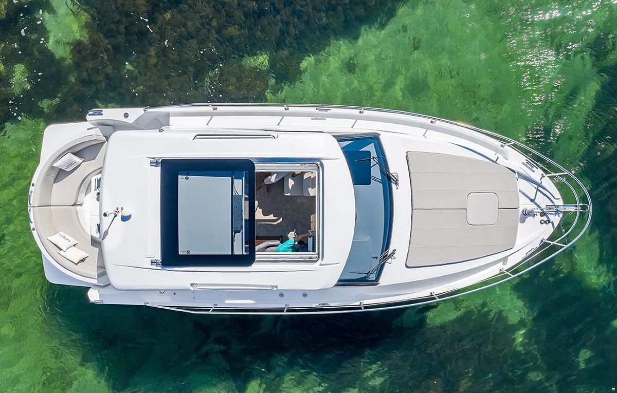Rodman Spirit 31 Hardtop inboard