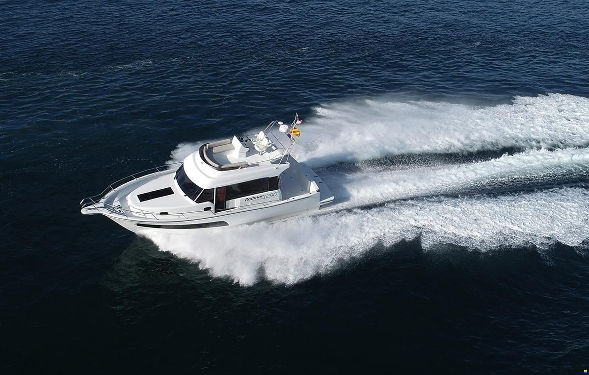 Rodman 1290 Evolution Flybridge