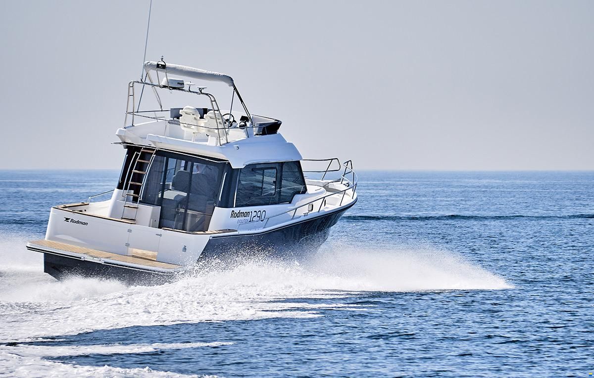 Rodman 1290 Evolution Flybridge