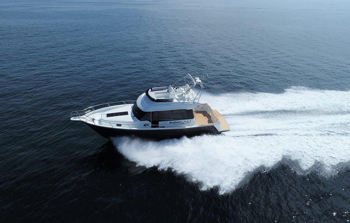 Rodman 1290 Evolution Flybridge