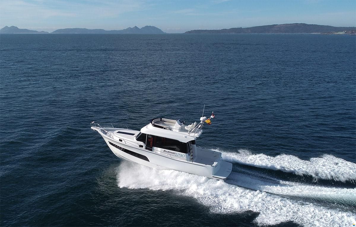 Rodman 1290 Evolution Flybridge
