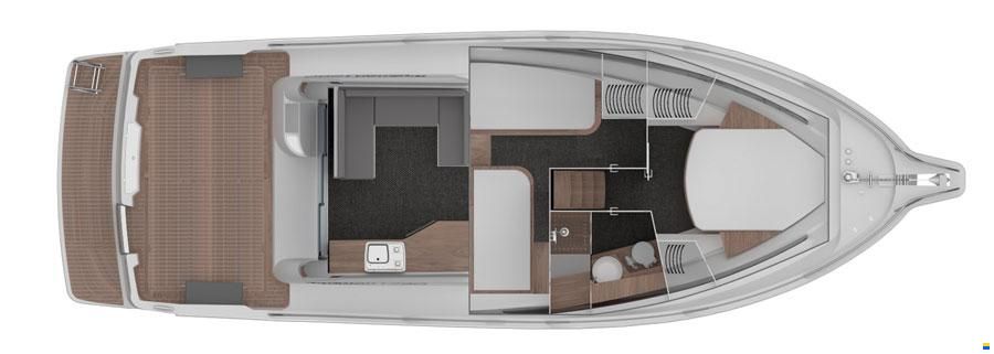 Rodman 1290 Evolution Flybridge