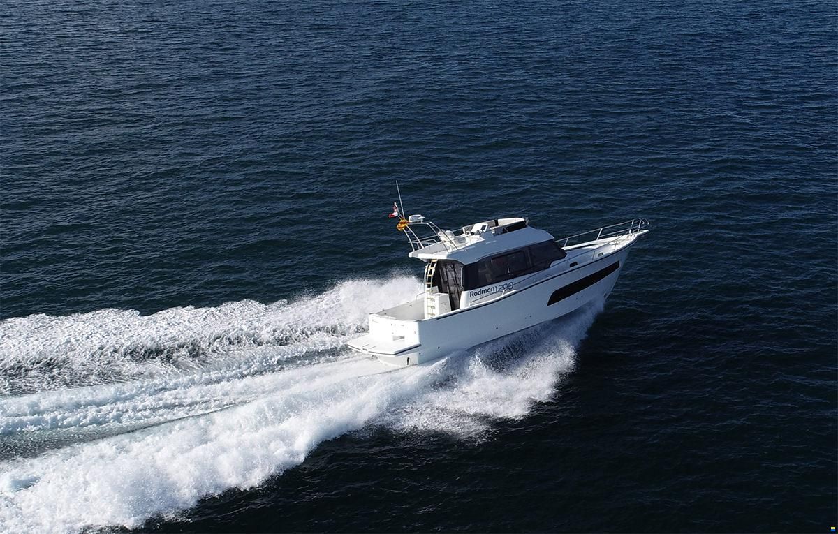 Rodman 1290 Evolution Flybridge