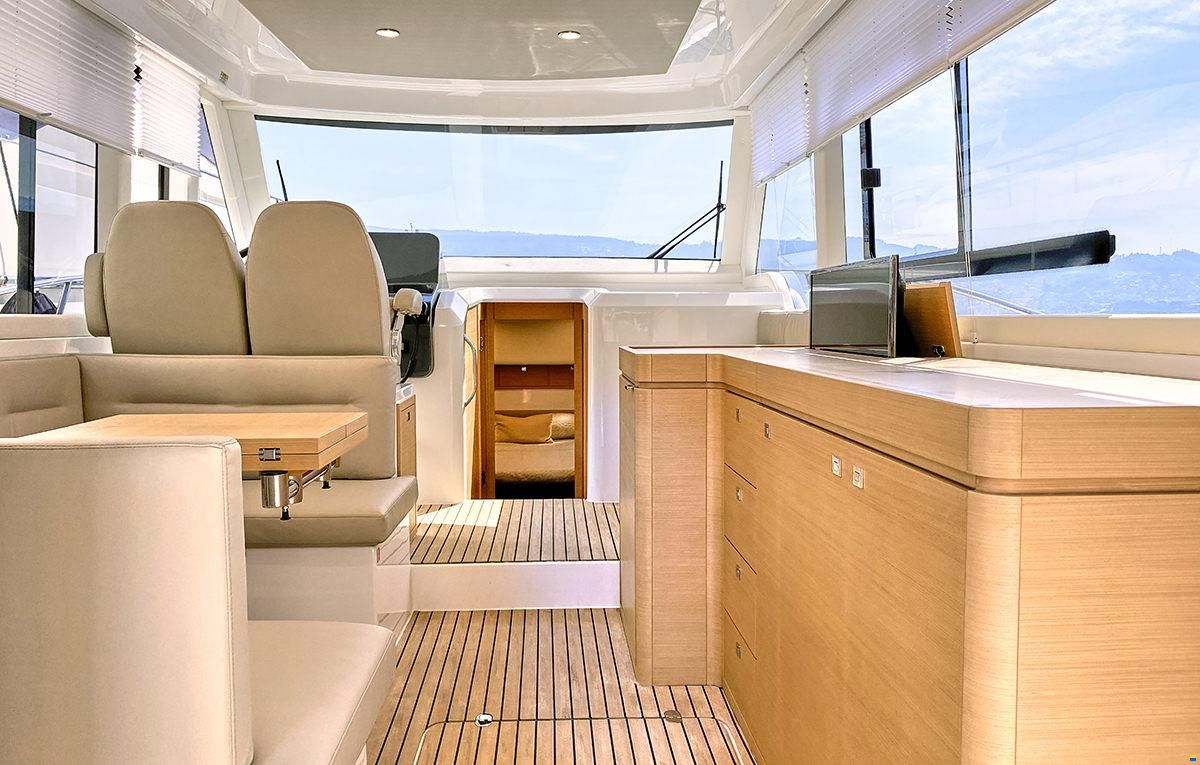 Rodman 1290 Evolution Flybridge