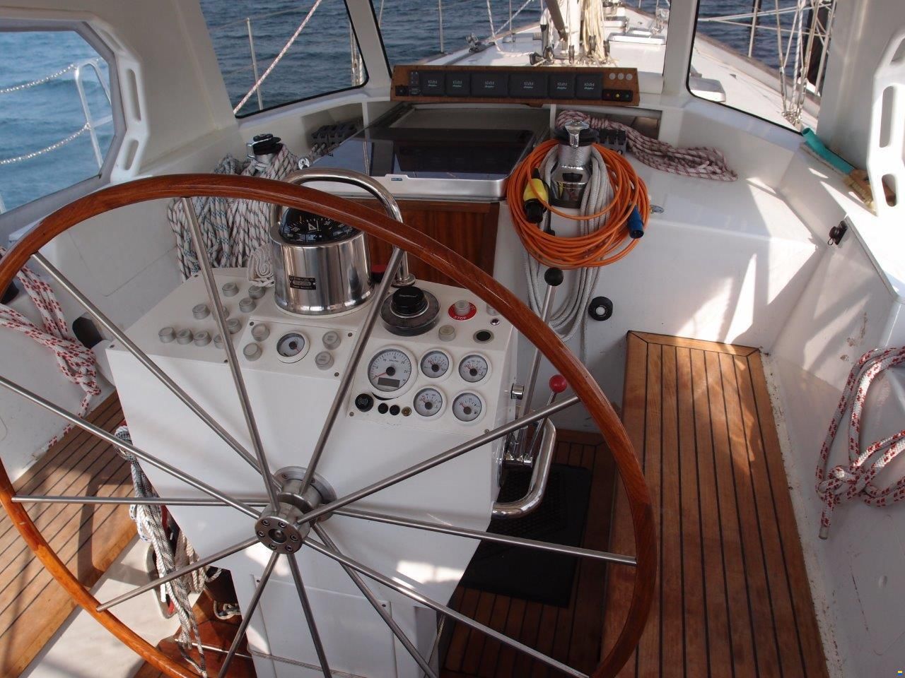 2014 One Off Design Kalb 55 erprobte Blauwasser Yacht, EUR 250.000