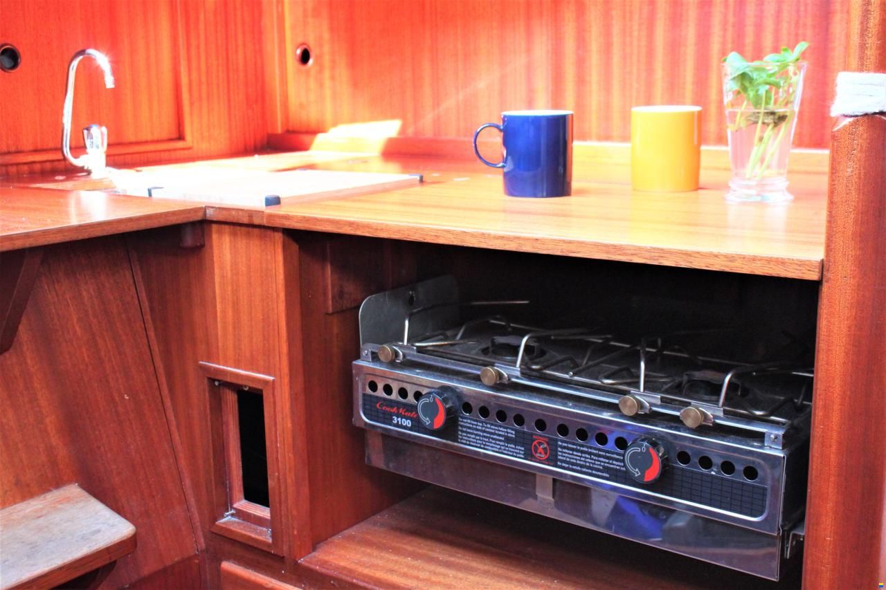 Klassisch elegante 7 KR Segelyacht